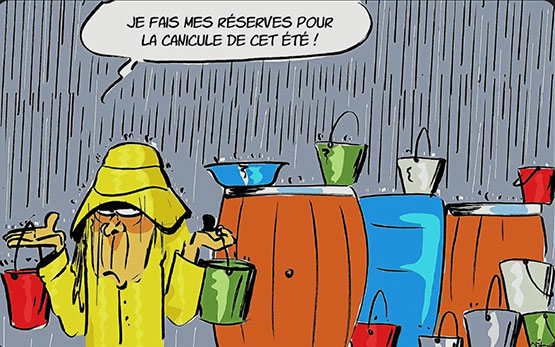 pluie