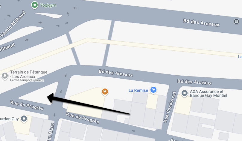 RDV rue Marc